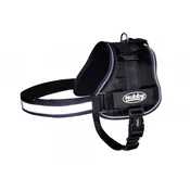 NOBBY Am za pse Seguro 30mm X 60-75cm, Crni
