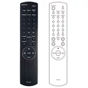 General TEAC RC-1182 - replacement remote controlBLACK