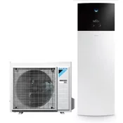 Toplotna črpalka Daikin Altherma 3 Krmiljenje dveh con ERGA06EVH/EHVZ08S18E9W z rezervorajem 180L – 6kW