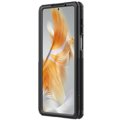Premium ovitek Super Frosted Shield za Huawei Mate X3 - črn