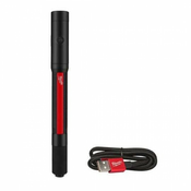 MILWAUKEE Mini ročna USB led svetilka z laserjem IR PL250