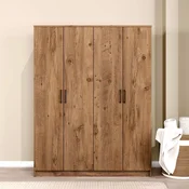 Hanah Home Ormar Kardelen 1600-114, 140x180x51,8 cm, , Braon