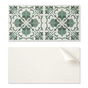 shumee Samolepilna vinilna plošča z dekorativnim tiskom 120x60 cm eleganten rastlinski vzorec