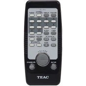 General TEAC RC-1023 - compatible General-branded remote control