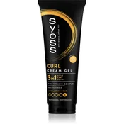 Syoss Curl Control stiling krema za definicijo valov z gelasto teksturo 250 ml