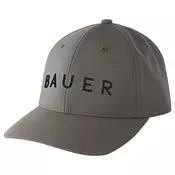 Moška kapa s ščitnikom Bauer Performance Hat Grey