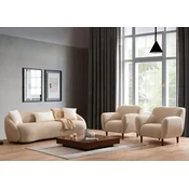 Atelier del Sofa Trosed Napoli 3, 230x94x73cm, Krem