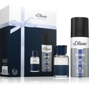s.Oliver So Pure Men darilni set za moške 1 kos