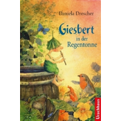 Giesbert in der Regentonne