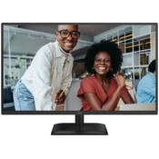 AOC Q27E4U poslovni monitor - 68.6cm (27), QHD (2560 x 1440), IPS, 120Hz, 4ms (GtG), Adaptive Sync, HDR, USB razdelilnik, 1x HDMI, 1x DP - Q27E4U-A