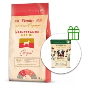 Fitmin Medium Maintenance 12 kg + Fitmin Play&Train Lamb & Beef BESPLATNO