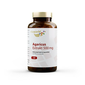 Agaricus - ekstrakt, 100 kapsula