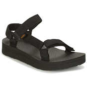 Teva  Sandalias Mujer Modele W Midform Univer  Črna