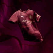 PUMA Manchester City 24/25 Third Jersey Men, Dark Jasper