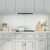 Kuhinjski panel 2 kos Transparentno 90 x 60 cm kaljeno steklo
