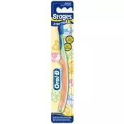 Oral B cetkica za zube za bebe stages 1 brush proexp 4-24 M soft