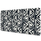 Decormat Podloga za pisalno mizo Geometric pattern 120x60 cm