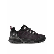 Jack Wolfskin REFUGIO TEXAPORE LOW W, pohodni čevlji, siva 4050821