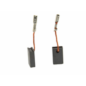 GEKO Set dveh ogljikovih krtačk za elektromotor 5x10x16.5mm