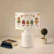 Opviq Stona lampa, Šarena