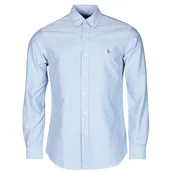 Polo Ralph Lauren Srajca Cupdppcs 710792041002 Svetlo modra Custom Fit
