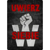 shumee KROŽNIK VERJEMI V SEBE - 20x28 cm
