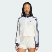 Mikina adidas Sports Track Top Off White/ Night Indigo L