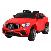 Vehicle Mercedes Benz GLC63S Red