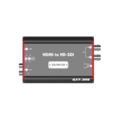 Lumantek Mini Converter, HDMI to 3G/HD/SD-SDI with external audio embed
