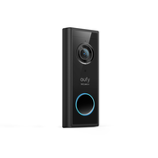 ANKER Eufy Black Video Doorbell 2K (Battery-Powered) Add-on Unit Dom