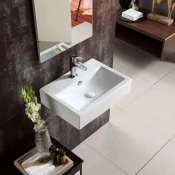 Nadgradni lavabo BERLIN WB7219 540x405x130