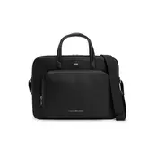 TOMMY HILFIGER Torba za laptop CENTRAL crna
