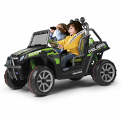 Terensko vozilo za otroke Polaris Ranger RZR Green Shadow 24V