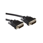 ROLINE Monitor Cable, DVI M - DVI M, (24+1) dual link 15 m