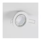 Komplet od 5 ugradnih stropnih svetala za kupatilo 1xGU10/4W/230V IP23 bela