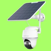 Reolink G440 (Go PT Ultra) - brezžična vrtljiva 4G kamera + solar panel