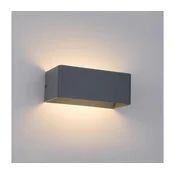 Brilagi - LED zunanja stenska svetilka DONNANI LED/7W/230V antracit IP44