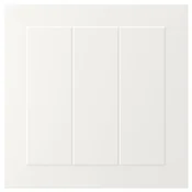STENSUND Front fioke, bela, 40x40 cm