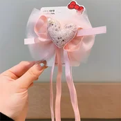 Okrasek za lase Heart - Roza KP38385