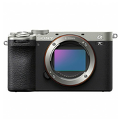 Sony A7C II body (črno-srebrn)