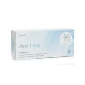 ClearLab Clear 1-day (30 leća) Dioptrije: -4.5, Zakrivljenost: 8.7, Promjer: 14.2