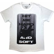 Billie Eilish Majica Hit Me Hard And Soft Falling Unisex White M