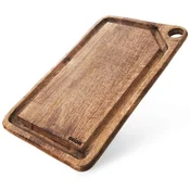 Northix Lesena deska za rezanje MANGO 39,5x23 cm