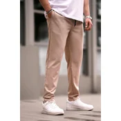 Madmext Cream Jogger Pants 4242