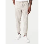 JOOP! Spodnji del trenirke Eliton 30100509 Kremna Regular Fit