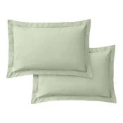 Prevleke za vzglavnik iz bombažnega perkala v kompletu 2 ks 50x75 cm Cotton Percale – Bianca