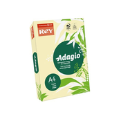 Kopirni papir Rey Adagio, barvni, A4, 80 g, pastelno rumen
