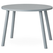 nofred® drveni stolic za mališane mouse grey (2-5 godina)