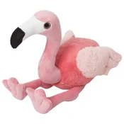 Plišasta figura plamenca - 40 cm