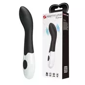 Vibrator Bishop, 18.2cm, Crni